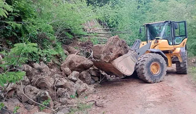 Ordu’da Heyelan Alarmı: 24 Saatte 214 Olay