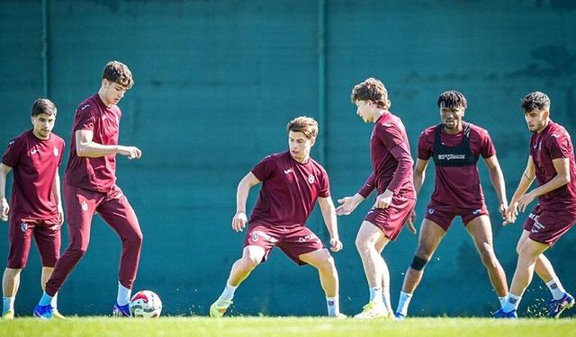 Trabzonspor’da Beşiktaş Mesaisi Sürüyor