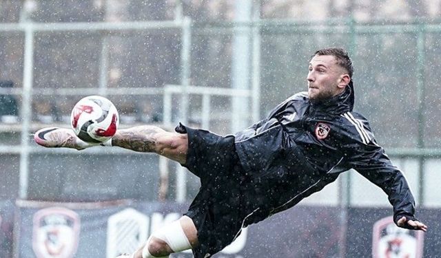 Gaziantep FK'nin Denis Draguş Kararı