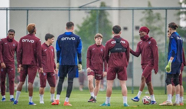 Trabzonspor’da Gençlerbirliği Mesaisi Sürüyor