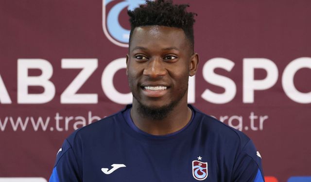 Onana’nın Geleceğinde Son Sözü Trabzonspor Söyleyecek