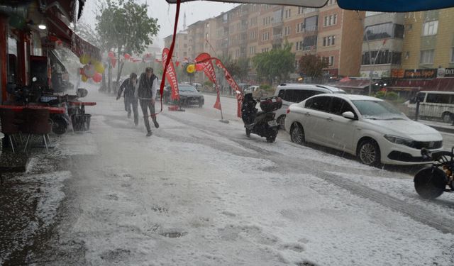 Rize'de Sağanak Yağış Su Baskınlarına Neden Oldu