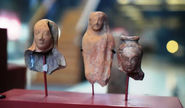 Antik Anadolu’nun Tanrıçası Kybele Samsun’da Sergileniyor