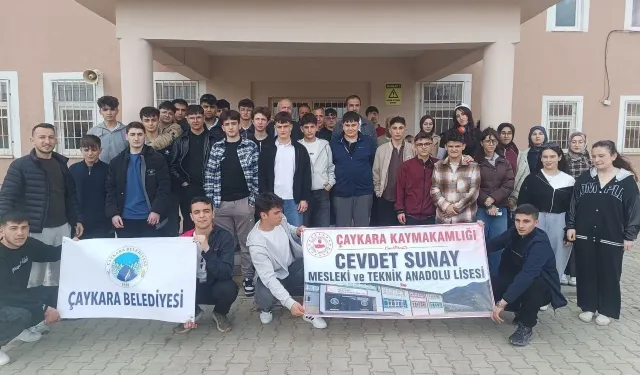 Trabzon İle Van Arasında Kardeş Okul Buluşması