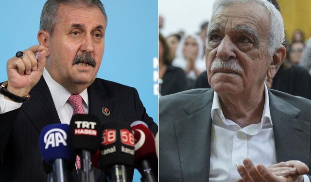 Ahmet Türk İle Destici Arasında Amedspor Tartışması