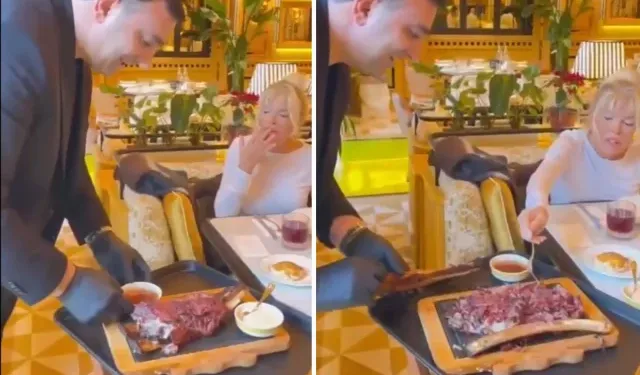 Ajda Pekkan’ın Restoran Hesabı Gündem Oldu