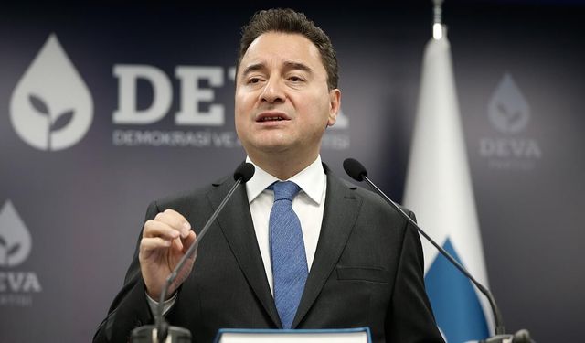 Ali Babacan’dan CHP Kararı Tepkisi