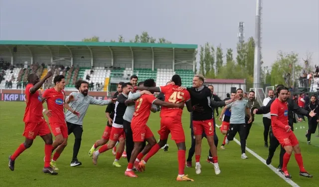 Amedspor Tarih Yazdı Süper Lig’e Yükseldi