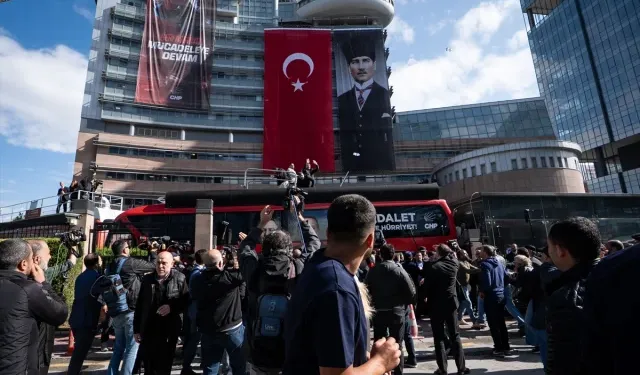 CHP Genel Merkezi İçin Tahliye Talimatı