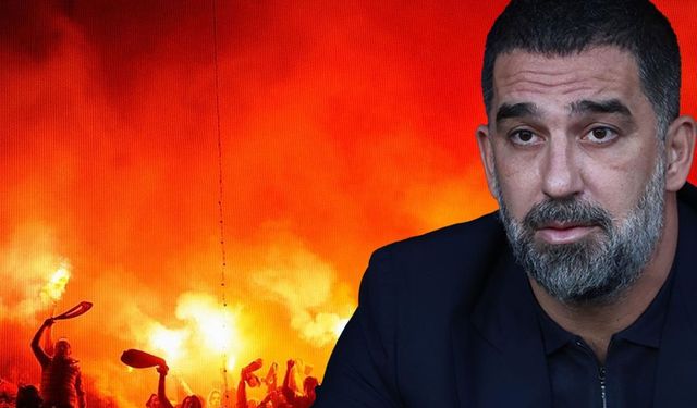 Arda Turan Galatasaray Teknik Direktörlüğüne Mesaj Verdi