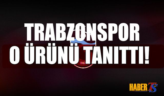 Trabzonspor 'Kupa' Temalı T-Shirtü Satışa Sundu