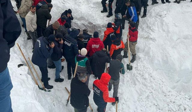 Artvin Çığ Faciasında Can Kaybı 3 Oldu