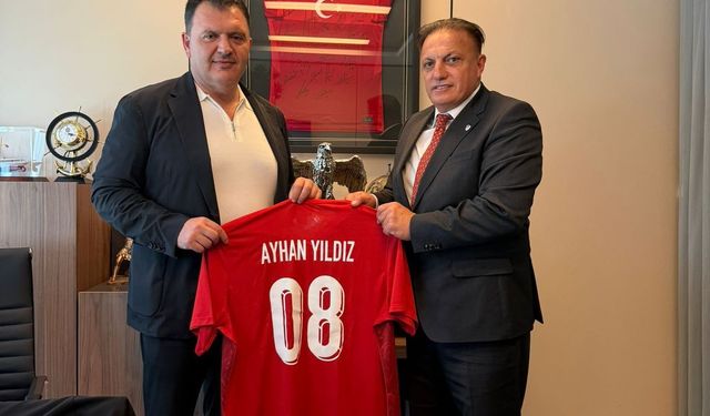 ATFF’den TFF’ye Avrupa’daki Genç Yetenek Ziyareti