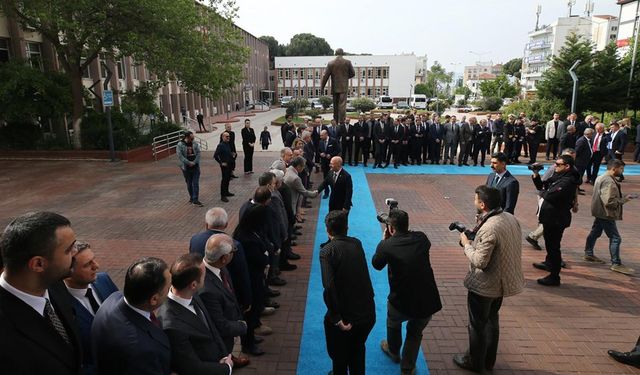 Aydın’da Osman Varol Töreninde Protokol Tartışması