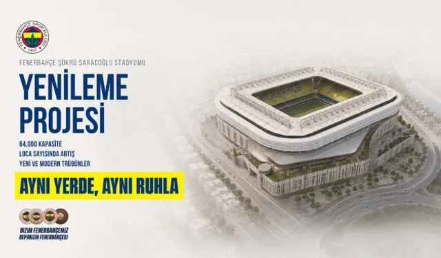 Aziz Yıldırım’ın 64 Bin Kişilik Stat Projesi Ortaya Çıktı