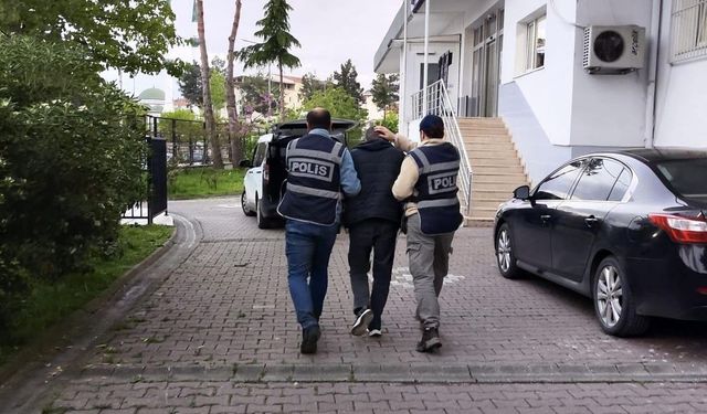 Bafra’da Firari Hükümlü Yakalandı