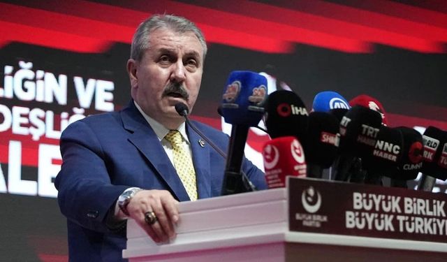Mustafa Destici'den Emeklilere 10 Bin TL Çağrısı