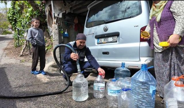Beykoz’da 4 Gündür Su Kesintisi Tepki Çekti