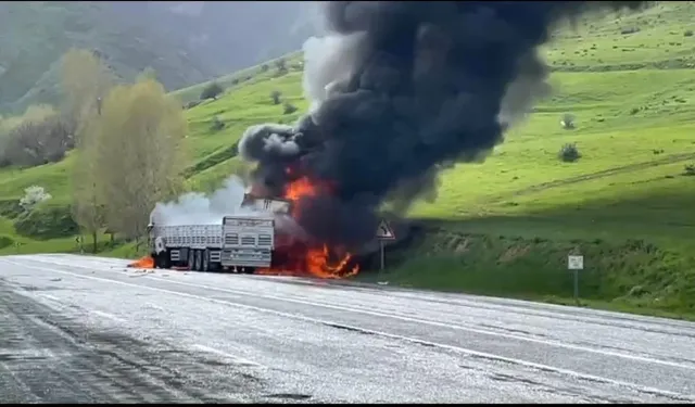 Bitlis’te İki TIR Çarpıştı: 2 Kişi Hayatını Kaybetti