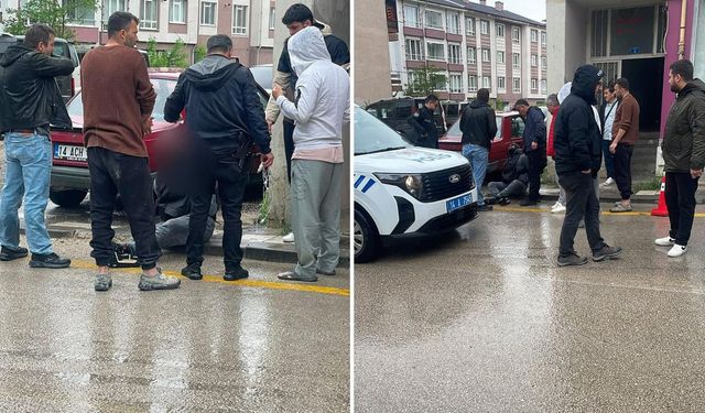 Bolu’da Polise Saldıran Şüpheli Gözaltına Alındı