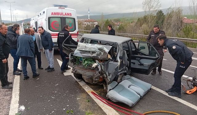 Çankırı’da Feci Kaza: 3 Ölü, 5 Yaralı