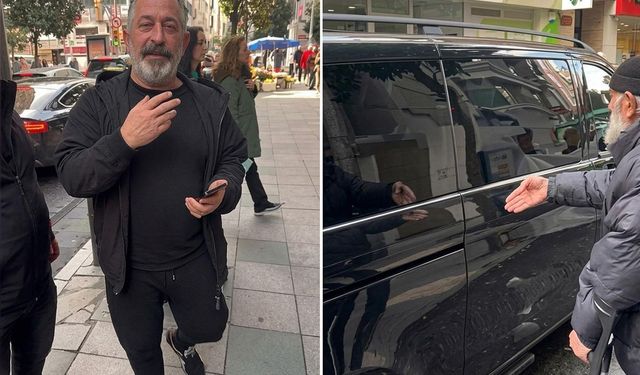 Cem Yılmaz’a Sokakta Şaşırtan Tepki