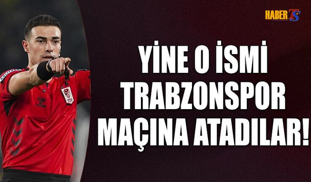 Beşiktaş - Trabzonspor Maçının Hakemi Belli Oldu!