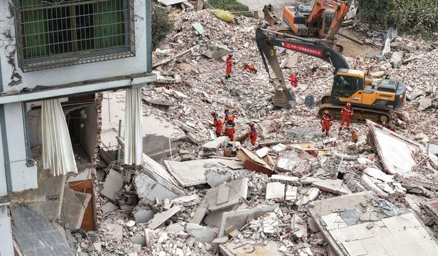Çin’de 5.2 Büyüklüğünde Depremde 2 Kişi Hayatını Kaybetti