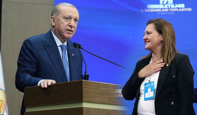 Burcu Köksal Resmen AK Parti’ye Katıldı