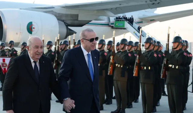 Erdoğan ve Tebbun’un Samimi Görüntüleri Gündem Oldu