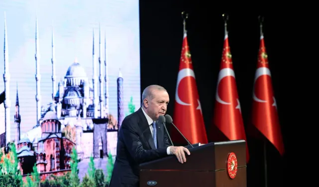 Erdoğan’dan Vakıflar Haftası’nda Sert Mesaj