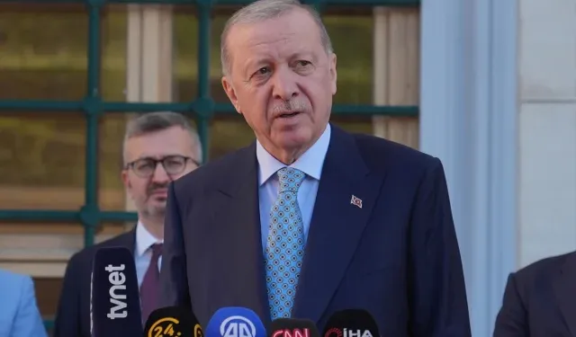 Erdoğan’dan Bayramda Gazze Mesajı