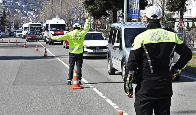Ordu’da Trafik Denetimleri Arttı: 20 Bin Araç Kontrol Edildi
