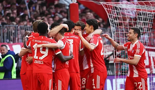 Bayern Münih Almanya Kupası’nı Kazandı
