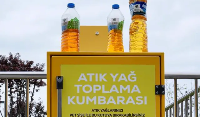 Trabzon’da 130 Ton Atık Yağ Geri Dönüştürüldü