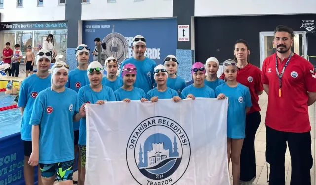 Ortahisar Belediyesi Sporcularından Madalya Yağmuru