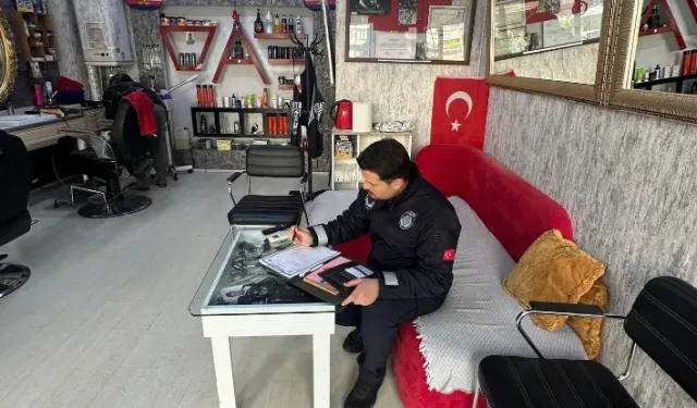 Trabzon’da Berber Ve Kuaförlere Sıkı Denetim Başladı