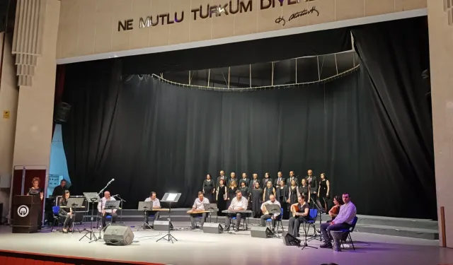 KTÜ Türk Sanat Müziği Topluluğundan Unutulmaz Konser