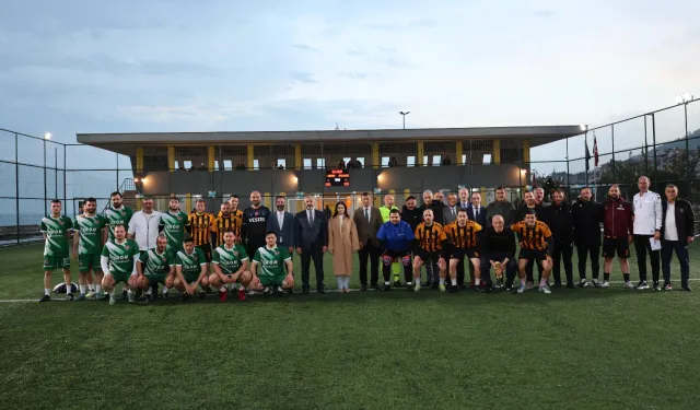 Arsin’de Halı Saha Turnuvası Heyecanı Başladı