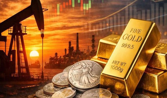 Altın Yükseldi Petrol Düştü: Piyasalarda Sert Hareket