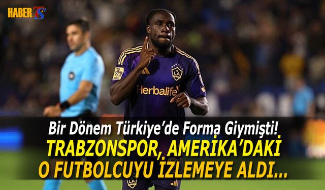 Trabzonspor Amerika'da Oynayan O İsmi İzliyor