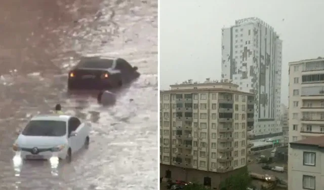 Gaziantep Ve Kahramanmaraş’ta Fırtına Hasarı 23 Yaralı