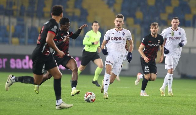 Trabzonspor ile Gençlerbirliği 86. Randevuda