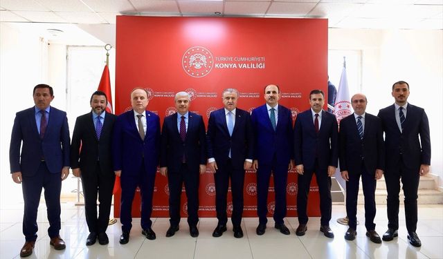 Bakan Bak Konya’daki Spor Yatırımlarını İnceledi
