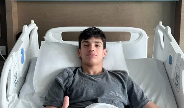 Trabzonsporlu Ahmet Emin Şahin Ameliyat Oldu