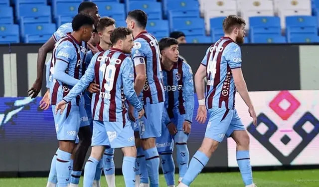 Trabzonspor’un Golcüleri 11 Takımı Geride Bıraktı