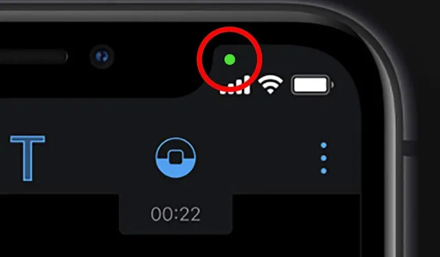 Akıllı Telefonlardaki Yeşil Nokta Ne Anlama Geliyor