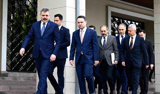 İçişleri ve Adalet Bakanları Bir Araya Geldi