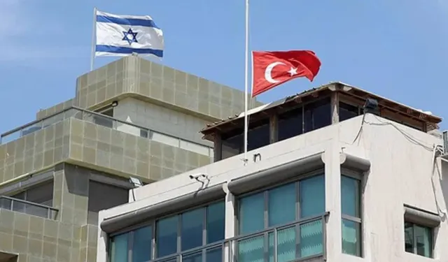 İsrail İstanbul Konsolosluğunu Kapatabilir