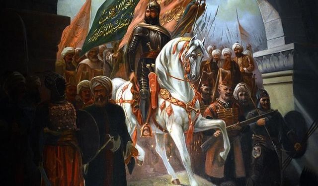 İstanbul'da Fetih Coşkusu Meydanlara Taştı